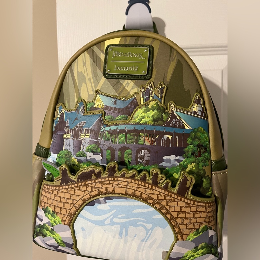 Loungefly Rivendell Backpack NWT
